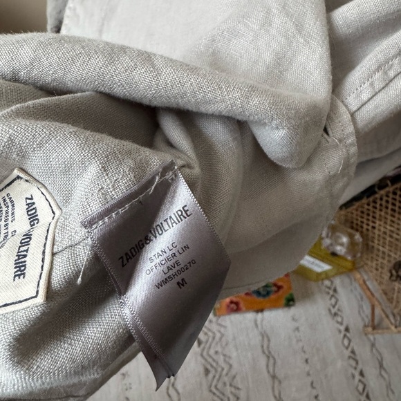 Zadig & Voltaire Gray Men's Shirt - Picture 11 of 16